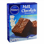 Pillsbury Milk Chocolate Brownie Mix Family Size