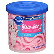 Pillsbury Creamy Supreme Strawberry Frosting