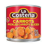 La Costena Sliced Pickled Carrots
