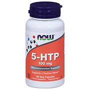 NOW 5-HTP Capsules - 100 mg