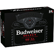 Budweiser Select Beer 12 oz Cans