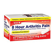 H-E-B Arthritis Pain Relief Acetaminophen 650 mg Caplets