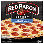 Red Baron Thin & Crispy Crust Frozen Pizza - Pepperoni