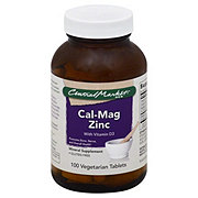 Central Market Cal-Mag Zinc with Vitamin D3 Vegetarian Tablets