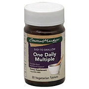 Central Market One Daily Multiple Easy To Swallow Vegetarian Tablets