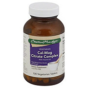 Central Market Cal-Mag Citrate Complex With Vitamin D3 Vegetarian Tablets