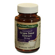 Central Market Grape Seed Extract Leucoselect 50 mg Vegan Tablets