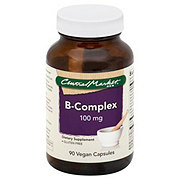 Central Market B-Complex 100 mg Vegan Capsules