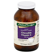 Central Market Chewable Vitamin C 500 mg Raspberry Cherry Vegan Wafers