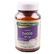 Central Market CoQ10 60 mg Vegetarian Capsules