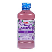 H-E-B Electrolyte Solution – Grape