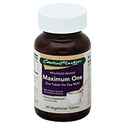 Central Market Maximum One Vegetarian Tablets