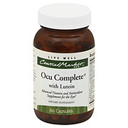 Central Market Ocu Complete With Lutein Capsules