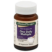 Central Market One Daily Multiple Easy To Swallow Vegetarian Tablets