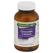 Central Market Chewable Calcium Vegetarian Tablets Natural Citrus Flavor