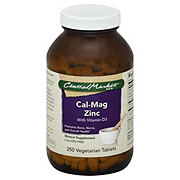 Central Market Cal-Mag Zinc with Vitamin D3 Vegetarian Tablets