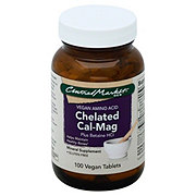 Central Market Chelated Cal-Mag Plus Betaine Vegan Amino Acid Tablets