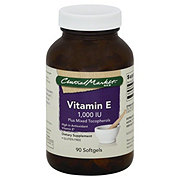 Central Market Vitamin E 1000 Plus Mixed Tocopherols IU Softgels