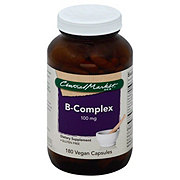 Central Market B-Complex 100 mg Vegan Capsules