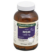 Central Market MSM 1000 mg Vegetarian Capsules