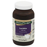 Central Market Lecithin 1200 mg Softgels