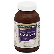 Central Market EPA And DHA Omega-3 Fatty Acids Softgels