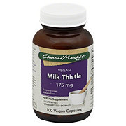Central Market Milk Thistle 175 Mg Vegan Capsules