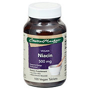 Central Market Niacin 500 mg Vegan Tablets