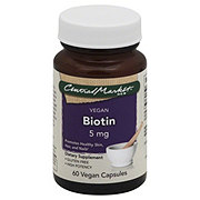 Central Market Biotin 5 mg Vegan Capsules