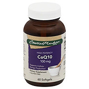 Central Market CoQ10 100 mg High Potency Softgels