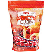 H-E-B Fully Cooked Frozen Kolaches - Sausage