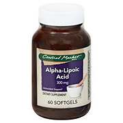 Central Market Alpha-Lipoic Acid 300 mg Capsules