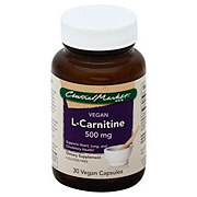 Central Market L-Carnitine 500 Mg Vegan Capsules