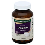Central Market L-Arginine 500 Mg Capsules