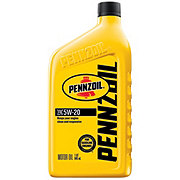 Pennzoil SAE 5W-20 Motor Oil