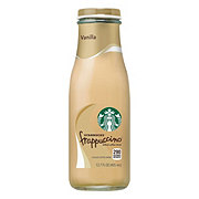 Starbucks Vanilla Frappuccino Chilled Coffee Drink