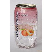 Elisha Peach Flavor Carbonated Mineral Water