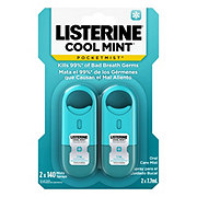 Listerine Pocketmist Oral Care Mist - Cool Mint, 2 Pk