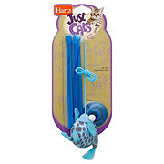 Hartz Just for Cats Gone Fishin' Cat Toy, Assorted Colors