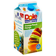 Dole 100% Orange Peach Mango Juice