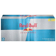 Red Bull Sugar Free Energy Drink 12 pk Cans