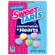 SweeTARTS Conversation Hearts Valentine's Candy Box