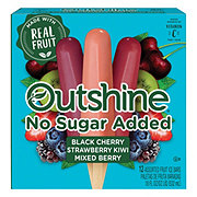 Nestle Outshine No Sugar Added Assorted Fruit Bars