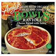 Amy's Cheese Ravioli Bowl Frozen Meal