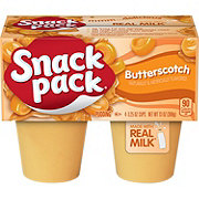Snack Pack Butterscotch Pudding Cups