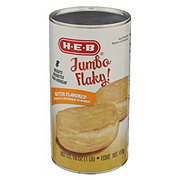 H-E-B Jumbo Flaky Butter-Flavored Biscuits