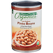 Central Market Organics Low Sodium Pinto Beans