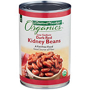 Central Market Organics Low Sodium Dark Red Kidney Beans