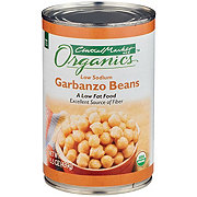 Central Market Organics Low Sodium Garbanzo Beans