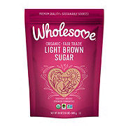 Wholesome Organic Light Brown Sugar